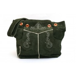 Lammberg Green Handbag